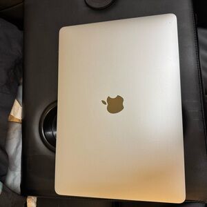 Apple Silver Laptop